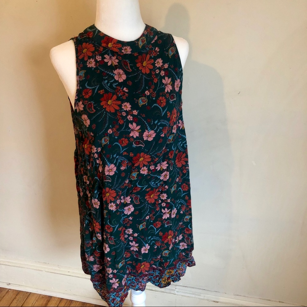 Miami Floral Mini Dress